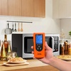 image:imageVEVOR 3in1 EMF Meter 5Hz  35GHz Handheld Rechargeable Electromagnetic Field Radiation Detector Digital LCD EMF Tester for EF MF RF Home Inspections Outdoor Ghost Hunting Paranormal Equipment