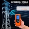 image:imageVEVOR 3in1 EMF Meter 5Hz  35GHz Handheld Rechargeable Electromagnetic Field Radiation Detector Digital LCD EMF Tester for EF MF RF Home Inspections Outdoor Ghost Hunting Paranormal Equipment