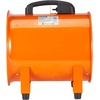 image:imageVEVOR Air Mover Blower Fan 12 Inch 3198CFM 585W with 33ft Flexible Duct Industrial Portable Ventilator BlowerExhaust10in16ft