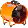 image:imageVEVOR Air Mover Blower Fan 12 Inch 3198CFM 585W with 33ft Flexible Duct Industrial Portable Ventilator BlowerExhaust12in16ft