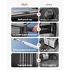 image:imageVEVOR Diesel Heater 8KW DC 12V24V All in One Portable Diesel Air Heater with Bluetooth APP Control Remote Control and LCD Screen Trolley Design 13 Gal Fuel Tank for Trucks Vans RVs Campers
