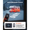 image:imageVEVOR Diesel Heater 8KW DC 12V24V All in One Portable Diesel Air Heater with Bluetooth APP Control Remote Control and LCD Screen Trolley Design 13 Gal Fuel Tank for Trucks Vans RVs Campers