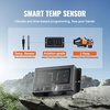image:imageVEVOR Inline Duct Fan 6Inch 402 CFM with Temperature Humidity Controller Quiet ECMotor Ventilation Exhaust Fan for Cooling Booster Grow Tents Hydroponics4 Inch