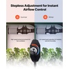 image:imageVEVOR Inline Duct Fan 8Inch 750 CFM with Variable Speed Controller Quiet ACMotor Ventilation Exhaust Fan for Cooling Booster Grow Tents Hydroponics4 Fan  Air Filtration Kit
