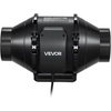 image:imageVEVOR Inline Duct Fan 8Inch 750 CFM with Variable Speed Controller Quiet ACMotor Ventilation Exhaust Fan for Cooling Booster Grow Tents Hydroponics4 Inline Fan