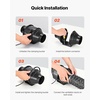 image:imageVEVOR Inline Duct Fan 8Inch 750 CFM with Variable Speed Controller Quiet ACMotor Ventilation Exhaust Fan for Cooling Booster Grow Tents Hydroponics4 Inline Fan