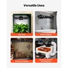 image:imageVEVOR Inline Duct Fan 8Inch 750 CFM with Variable Speed Controller Quiet ACMotor Ventilation Exhaust Fan for Cooling Booster Grow Tents Hydroponics4 Inline Fan