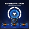 image:imageVEVOR Inline Duct Fan 8Inch 750 CFM with Variable Speed Controller Quiet ACMotor Ventilation Exhaust Fan for Cooling Booster Grow Tents Hydroponics6 Fan  Variable Speed Controller