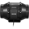 image:imageVEVOR Inline Duct Fan 8Inch 750 CFM with Variable Speed Controller Quiet ACMotor Ventilation Exhaust Fan for Cooling Booster Grow Tents Hydroponics6 Inline Fan
