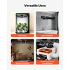 image:imageVEVOR Inline Duct Fan 8Inch 750 CFM with Variable Speed Controller Quiet ACMotor Ventilation Exhaust Fan for Cooling Booster Grow Tents Hydroponics6 Inline Fan