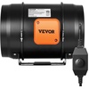 image:imageVEVOR Inline Duct Fan 8Inch 750 CFM with Variable Speed Controller Quiet ACMotor Ventilation Exhaust Fan for Cooling Booster Grow Tents Hydroponics8 Fan  Variable Speed Controller
