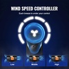 image:imageVEVOR Inline Duct Fan 8Inch 750 CFM with Variable Speed Controller Quiet ACMotor Ventilation Exhaust Fan for Cooling Booster Grow Tents Hydroponics8 Fan  Variable Speed Controller