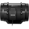 image:imageVEVOR Inline Duct Fan 8Inch 750 CFM with Variable Speed Controller Quiet ACMotor Ventilation Exhaust Fan for Cooling Booster Grow Tents Hydroponics8 Inline Fan