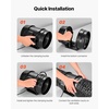 image:imageVEVOR Inline Duct Fan 8Inch 750 CFM with Variable Speed Controller Quiet ACMotor Ventilation Exhaust Fan for Cooling Booster Grow Tents Hydroponics8 Inline Fan