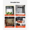 image:imageVEVOR Inline Duct Fan 8Inch 750 CFM with Variable Speed Controller Quiet ACMotor Ventilation Exhaust Fan for Cooling Booster Grow Tents Hydroponics8 Inline Fan