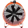 image:imageVEVOR Portable Ventilator with Hose 2 Speed 12 Inch Utility Blower Exhaust Fan with 33ft Flexible Duct 367W 2894CFM High Velocity Industrial Air Mover for Extraction and Ventilation16 Inch 2Speed Utility Blower w 33ft Hose