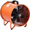 image:imageVEVOR Portable Ventilator with Hose 2 Speed 12 Inch Utility Blower Exhaust Fan with 33ft Flexible Duct 367W 2894CFM High Velocity Industrial Air Mover for Extraction and Ventilation16 Inch 2Speed Utility Blower w 33ft Hose