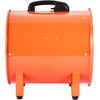 image:imageVEVOR Portable Ventilator with Hose 2 Speed 12 Inch Utility Blower Exhaust Fan with 33ft Flexible Duct 367W 2894CFM High Velocity Industrial Air Mover for Extraction and Ventilation16 Inch 2Speed Utility Blower w 33ft Hose