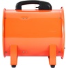 image:imageVEVOR Portable Ventilator with Hose 2 Speed 12 Inch Utility Blower Exhaust Fan with 33ft Flexible Duct 367W 2894CFM High Velocity Industrial Air Mover for Extraction and Ventilation2Speed  Combo 12 Inch Fan and 33ft Hose