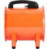 image:imageVEVOR Portable Ventilator with Hose 2 Speed 12 Inch Utility Blower Exhaust Fan with 33ft Flexible Duct 367W 2894CFM High Velocity Industrial Air Mover for Extraction and Ventilation2Speed  Combo 10 Inch Fan and 33ft Hose