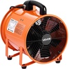 image:imageVEVOR Portable Ventilator with Hose 2 Speed 12 Inch Utility Blower Exhaust Fan with 33ft Flexible Duct 367W 2894CFM High Velocity Industrial Air Mover for Extraction and Ventilation2Speed  Combo 10 Inch Fan and 33ft Hose