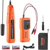 image:imageVEVOR Underground Cable Locator 3 FT Max Detection Depth Wire Tracer Break Detector Finder with Earphone 1000 FT MaxDetection Length Cable Tester for Pet Fence Buried Sprinkler Valve Irrigation