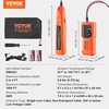 image:imageVEVOR Underground Cable Locator 3 FT Max Detection Depth Wire Tracer Break Detector Finder with Earphone 1000 FT MaxDetection Length Cable Tester for Pet Fence Buried Sprinkler Valve Irrigation
