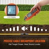 image:imageVEVOR Underground Cable Locator 8 Ft Max Detect Depth Cable Tester 12 to 600V NVC Wire Tracer Break Detector Finder 6561Ft Detect Length for Electrical Circuits Pipelines Dog Fence Buried Cables
