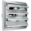 image:imageVEVOR 12 Shutter Exhaust Fan Highspeed 1000 CFM Aluminum Wall Mount Attic Fan with ACmotor Ventilation and Cooling for Greenhouses Garages Sheds Shops FCC16 Inch