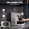 image:imageVEVOR 12 Cups Commercial Drip Coffee Maker Coffee Maker Machine with 3 Glass Carafes and 3 Warmer Plates Stainless Steel Pour Over Coffee Brewer with Auto Water Intake for Restaurant Office Cafe3 Warmer Plates  Auto Water Intake No
