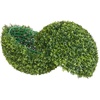 image:imageVEVOR 2 Pcs 20 Artificial Plant Topiary Ball Faux Boxwood Balls with 2 LED Light String AllYear Green Faux Plant Decorative Balls for Backyard BalconyGarden Wedding and Home Dcor23inchball