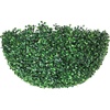 image:imageVEVOR 2 Pcs 20 Artificial Plant Topiary Ball Faux Boxwood Balls with 2 LED Light String AllYear Green Faux Plant Decorative Balls for Backyard BalconyGarden Wedding and Home Dcor20 Inchball