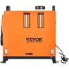 image:imageVEVOR 8KW Diesel Heater All in One DC1224V Fast Heating Diesel Air Heater with Remote Control and Color Digital Display Low Noise Voice Announcement for RV Truck Camper Van Boat and TrailerOrange