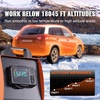 image:imageVEVOR 8KW Diesel Heater All in One DC1224V Fast Heating Diesel Air Heater with Remote Control and Color Digital Display Low Noise Voice Announcement for RV Truck Camper Van Boat and TrailerOrange