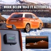 image:imageVEVOR 8KW Diesel Heater All in One DC1224V Fast Heating Diesel Air Heater with Remote Control and Color Digital Display Low Noise Voice Announcement for RV Truck Camper Van Boat and TrailerOrange
