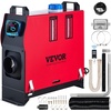 image:imageVEVOR 8KW Diesel Heater All in One DC1224V Fast Heating Diesel Air Heater with Remote Control and Color Digital Display Low Noise Voice Announcement for RV Truck Camper Van Boat and TrailerRed
