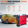 image:imageVEVOR 8KW Diesel Heater All in One DC1224V Fast Heating Diesel Air Heater with Remote Control and Color Digital Display Low Noise Voice Announcement for RV Truck Camper Van Boat and TrailerRed