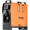 image:imageVEVOR 8KW Diesel Heater All in One DC1224V Fast Heating Diesel Air Heater with Remote Control and Color Digital Display Low Noise Voice Announcement for RV Truck Camper Van Boat and TrailerOrange