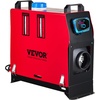 image:imageVEVOR 8KW Diesel Heater All in One DC1224V Fast Heating Diesel Air Heater with Remote Control and Color Digital Display Low Noise Voice Announcement for RV Truck Camper Van Boat and TrailerRed