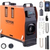 image:imageVEVOR 8KW Diesel Heater All in One DC1224V Fast Heating Diesel Air Heater with Remote Control and Color Digital Display Low Noise Voice Announcement for RV Truck Camper Van Boat and TrailerOrange