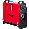 image:imageVEVOR 8KW Diesel Heater All in One DC1224V Fast Heating Diesel Air Heater with Remote Control and Color Digital Display Low Noise Voice Announcement for RV Truck Camper Van Boat and TrailerBlackRed