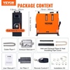 image:imageVEVOR 8KW Diesel Heater All in One DC1224V Fast Heating Diesel Air Heater with Remote Control and Color Digital Display Low Noise Voice Announcement for RV Truck Camper Van Boat and TrailerOrange