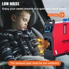 image:imageVEVOR 8KW Diesel Heater All in One DC1224V Fast Heating Diesel Air Heater with Remote Control and Color Digital Display Low Noise Voice Announcement for RV Truck Camper Van Boat and TrailerBlackRed