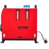 image:imageVEVOR 8KW Diesel Heater All in One DC1224V Fast Heating Diesel Air Heater with Remote Control and Color Digital Display Low Noise Voice Announcement for RV Truck Camper Van Boat and TrailerRed