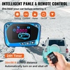 image:imageVEVOR 8KW Diesel Heater All in One DC1224V Fast Heating Diesel Air Heater with Remote Control and Color Digital Display Low Noise Voice Announcement for RV Truck Camper Van Boat and TrailerBlackRed