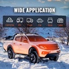 image:imageVEVOR 8KW Diesel Heater All in One DC1224V Fast Heating Diesel Air Heater with Remote Control and Color Digital Display Low Noise Voice Announcement for RV Truck Camper Van Boat and TrailerOrange