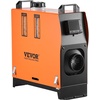 image:imageVEVOR 8KW Diesel Heater All in One DC1224V Fast Heating Diesel Air Heater with Remote Control and Color Digital Display Low Noise Voice Announcement for RV Truck Camper Van Boat and TrailerOrange
