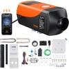 image:imageVEVOR 8KW Diesel Heater DC1224V Fast Heating Diesel Air Heater with Remote Control and Color Digital Display 10L Fuel Tank Low Noise Voice Announcement for RV Truck Boat and TrailerOrange