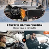 image:imageVEVOR 8KW Diesel Heater DC1224V Fast Heating Diesel Air Heater with Remote Control and Color Digital Display 10L Fuel Tank Low Noise Voice Announcement for RV Truck Boat and TrailerBlack