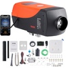 image:imageVEVOR 8KW Diesel Heater DC1224V Fast Heating Diesel Air Heater with Remote Control and Color Digital Display 10L Fuel Tank Low Noise Voice Announcement for RV Truck Boat and TrailerOrange